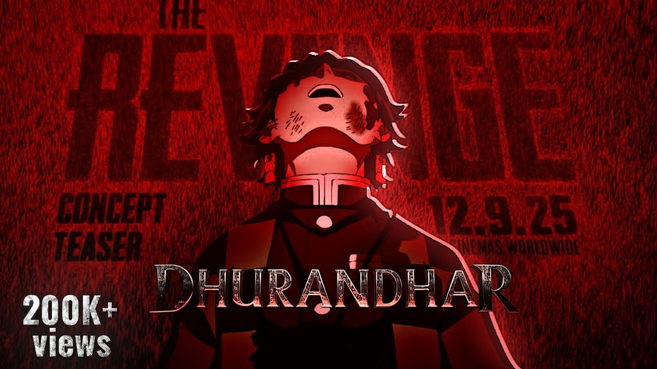 DEMON SLAYER X DHURANDHAR 🔥 [ CONCEPT TRAILER ] HINDI