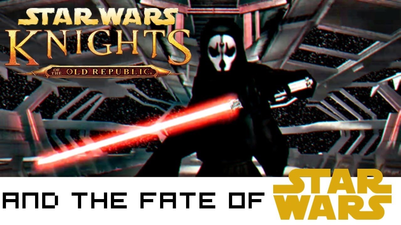 KOTOR and the Problem with Star Wars