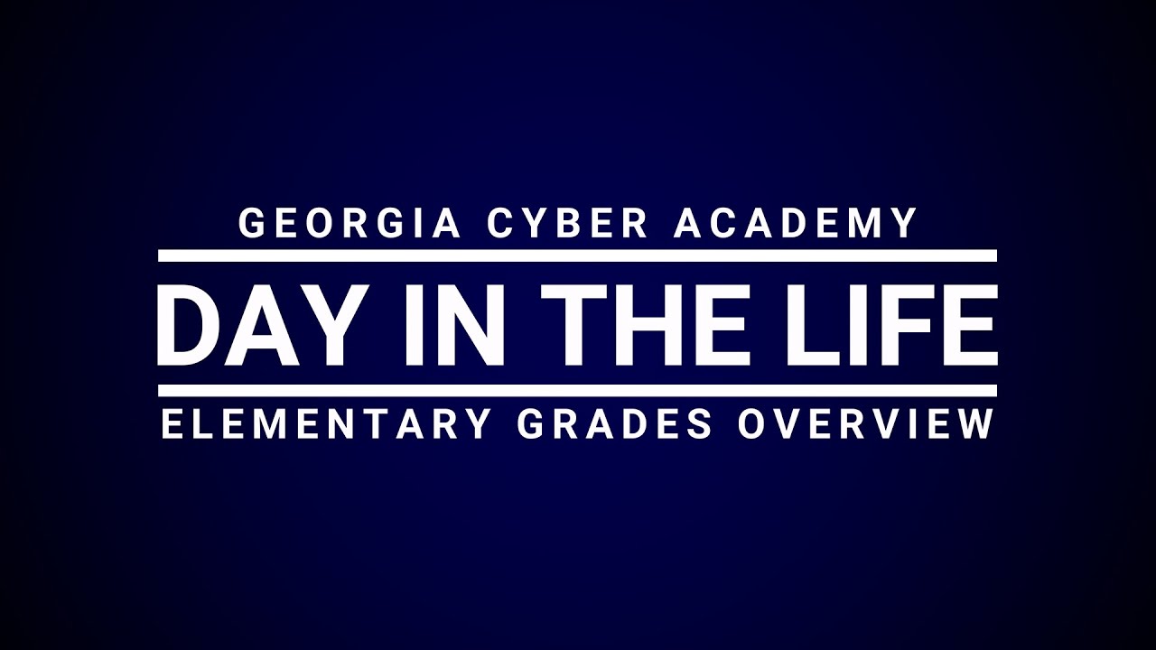 GCA - Day In The Life - Elementary Grades Overview