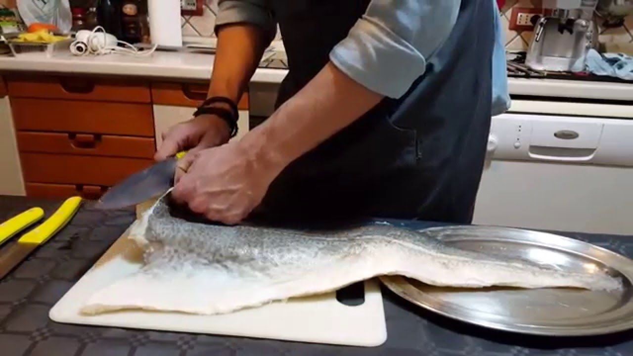 Come spellare e deliscare il baccalà - Baccaleria