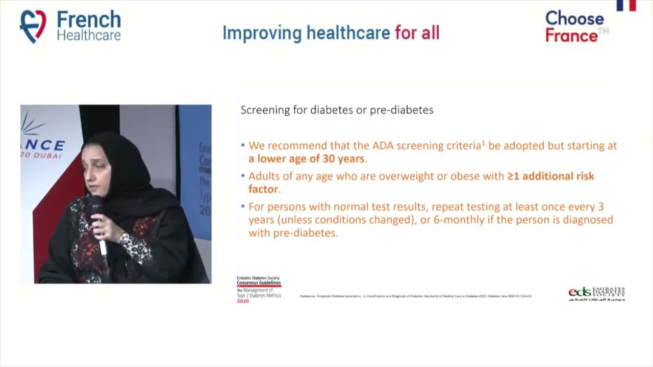 [Conference] Diabetes education & prevention in the Middle East @ Expo 2020 Dubai