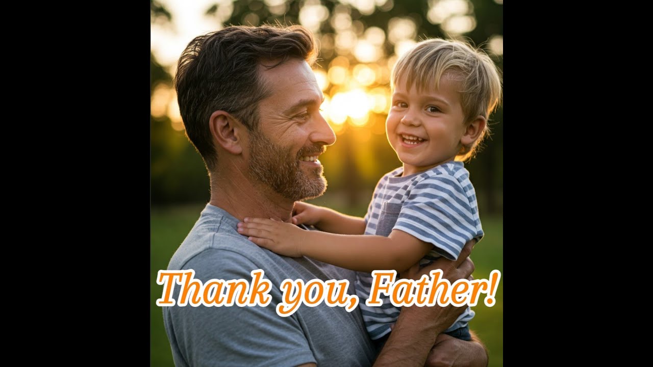 Thank you, Father! (Father's Day Song)