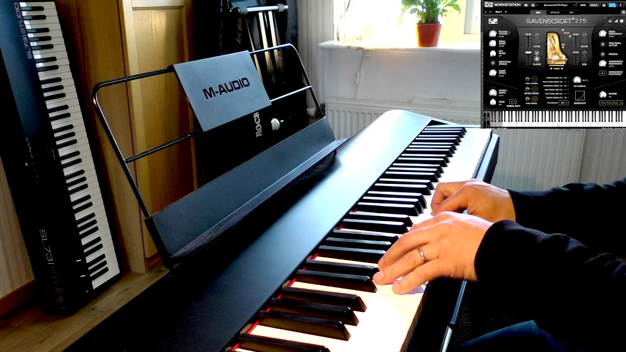 Ravenscroft 275 software piano - Demo