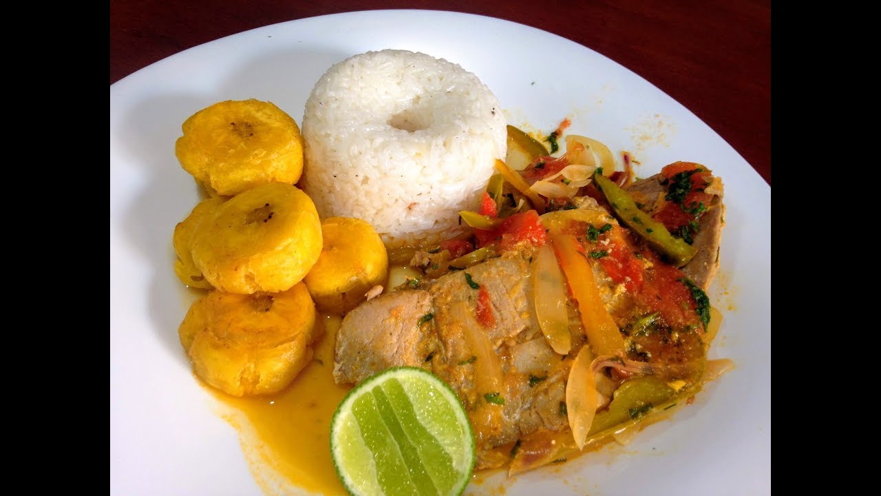 Bistec de pescado albacora🐠🇪🇨🇪🇨