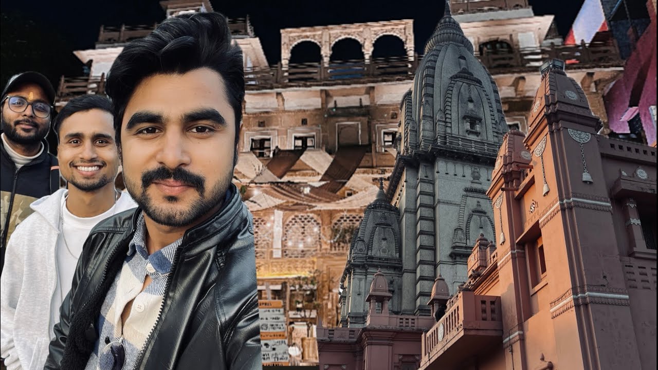 Temples of Varanasi 🛕❤️