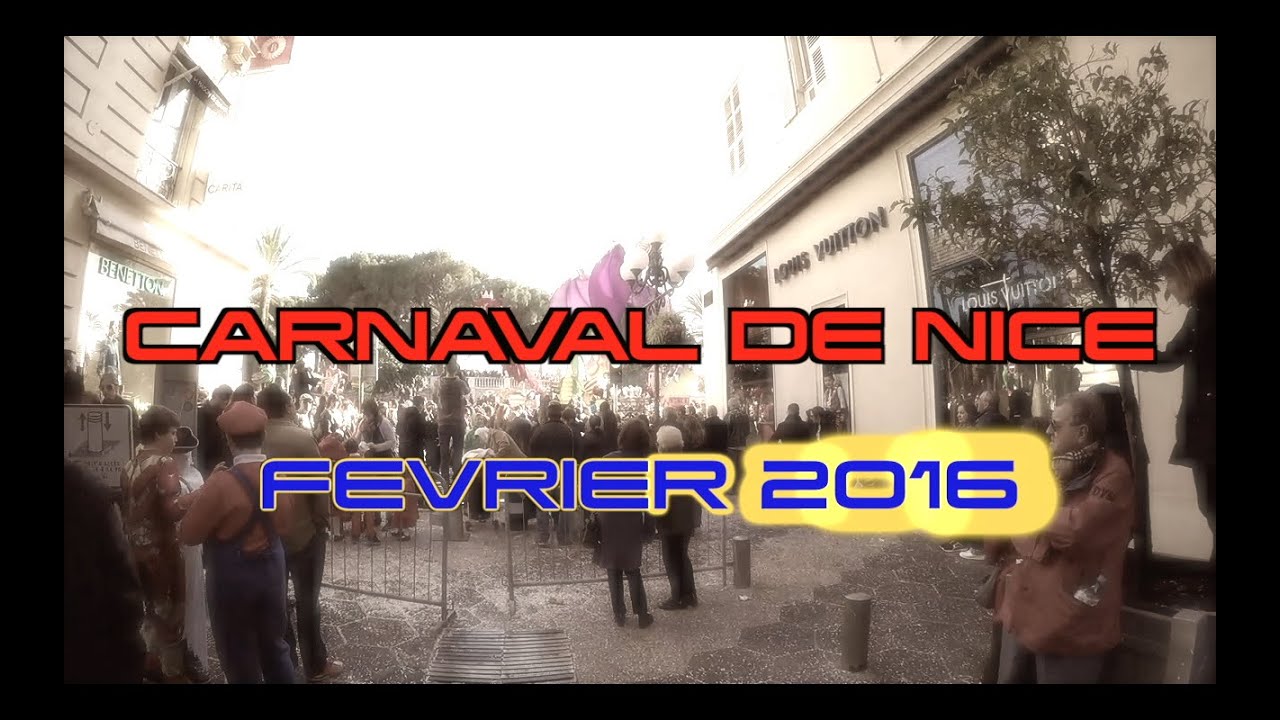 Carnaval de Nice 2016 : Roi des médias LE FILM