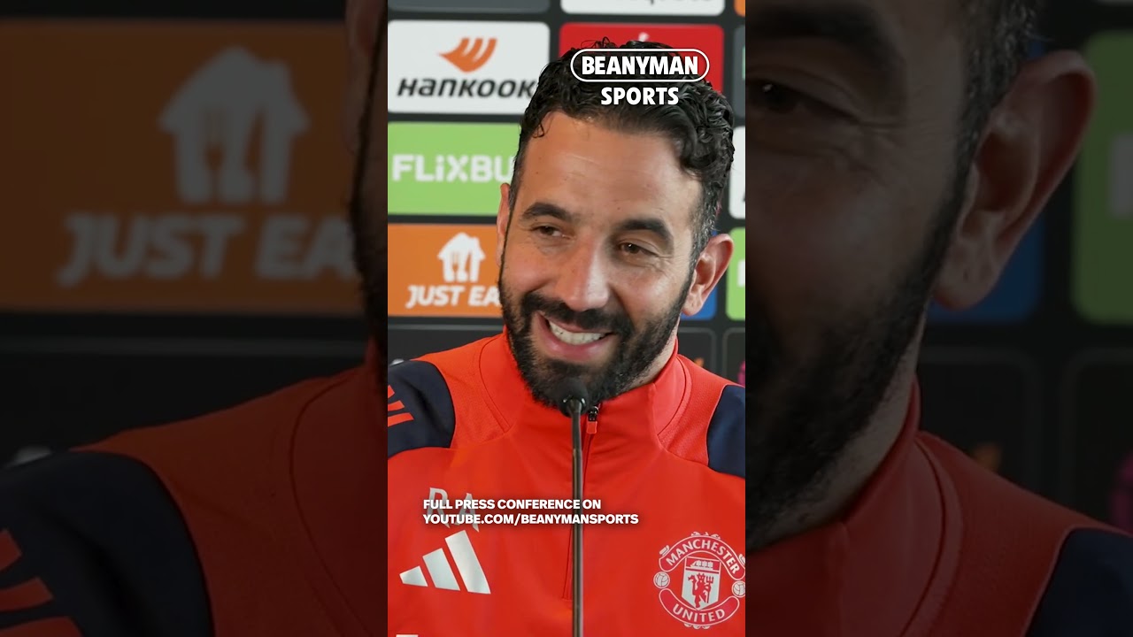 &bdquo;Ty wybierasz pytania, JA WYBIERAM ODPOWIEDŹ!&rdquo; 💪 Ruben Amorim
