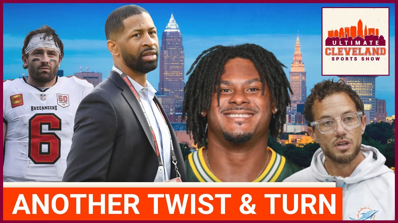 Mike McDaniel withdraws from Browns HC search, Malik Willis rumors & Baker takes a shot at Stefanski