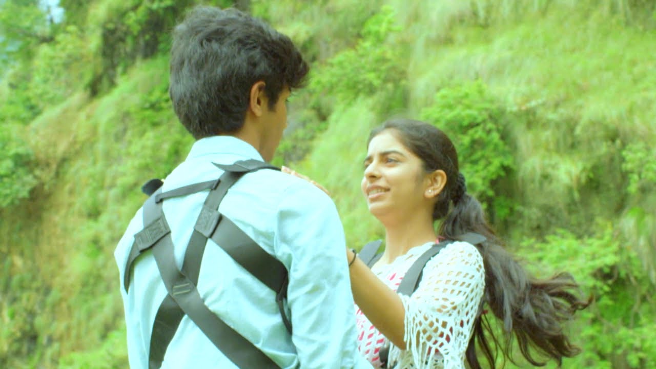 Anandam l Akshay overcomes fear - Parasailing scene l Mazhavil Manorama