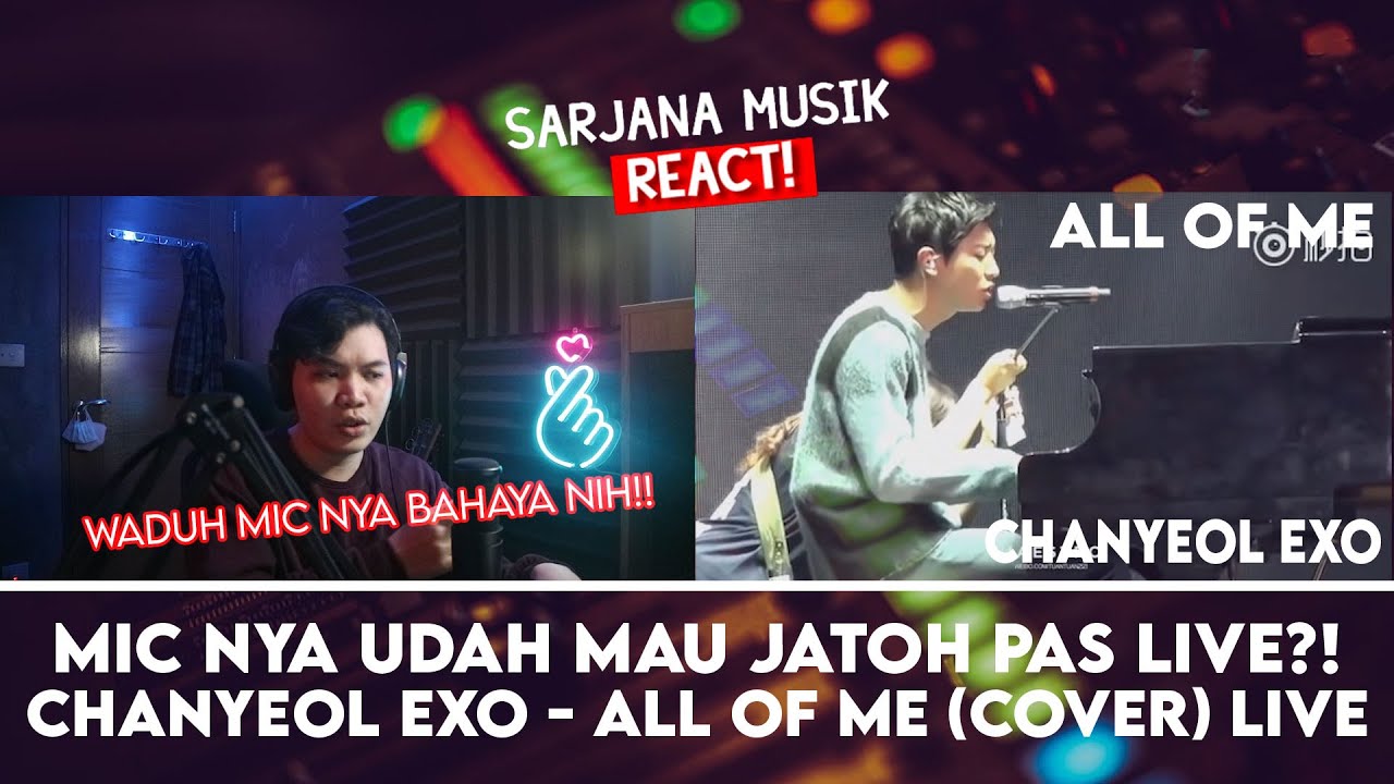 B4DZ!NGAN STAND MIC NYA JANCOOK!! | EXO CHANYEOL 