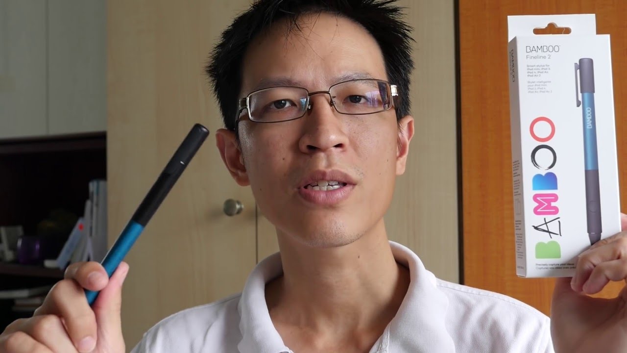 Artist Review: Wacom Bamboo Fineline 2 Stylus for iPad