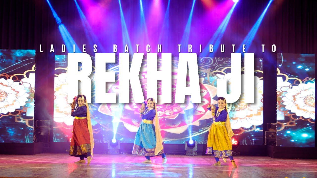Tribute to Rekha Ji : Bollywood's Eternal Diva
