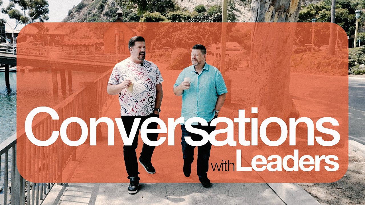 Conversations with Leaders | Apostle Rolph Hendriks | Derek Dunn