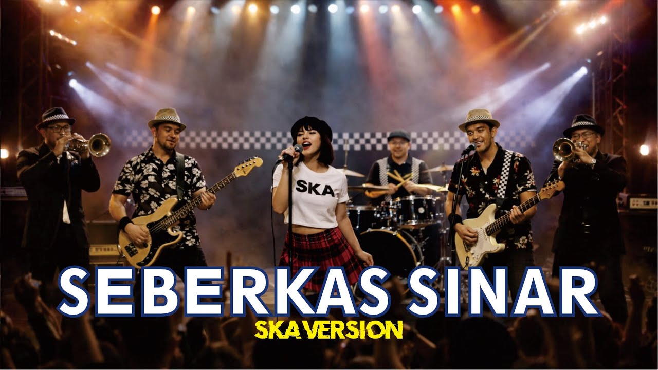 Seberkas Sinar - Nike Ardilla  I  Ska Verseion (Cover Musicili)