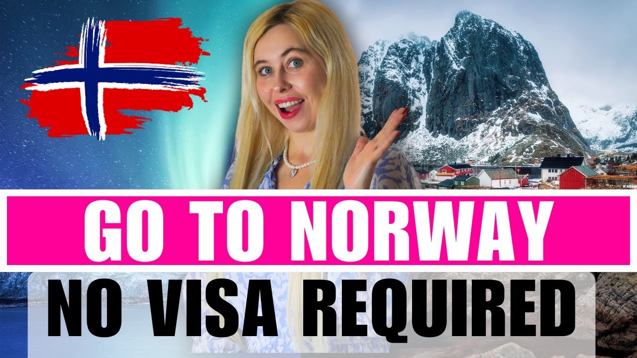 Move to Norway without Visa? | Myth or Fact: Svalbard Visa Free Pathway 2025 | Migrate To Europe