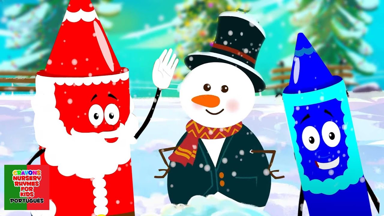 Enfeitar Os Corredores Música De Natal Para Crianças em Português
