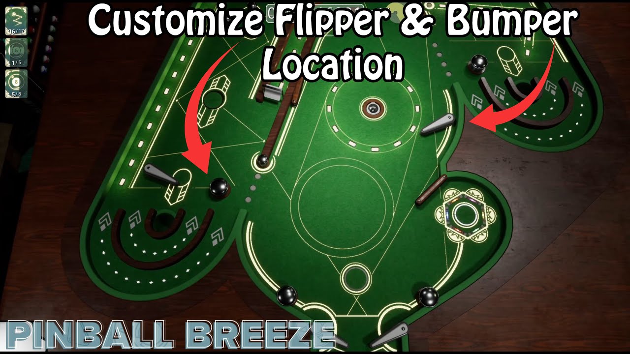 They Make A New Pinball Games & It Let You Add-on More Parts Into It - Pinball Breeze Gameplay