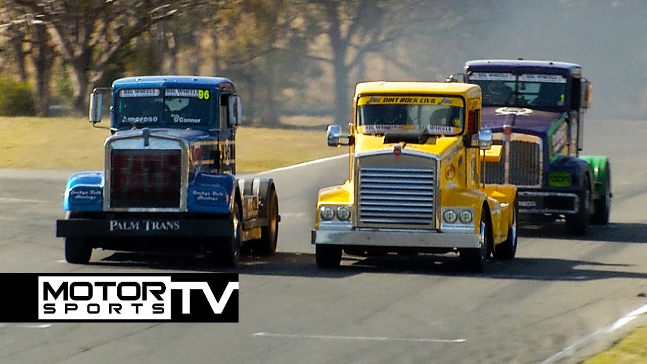 Австралийская серия гонок на супергрузовиках 2025 года — этап 3: гоночная трасса Morgan Park