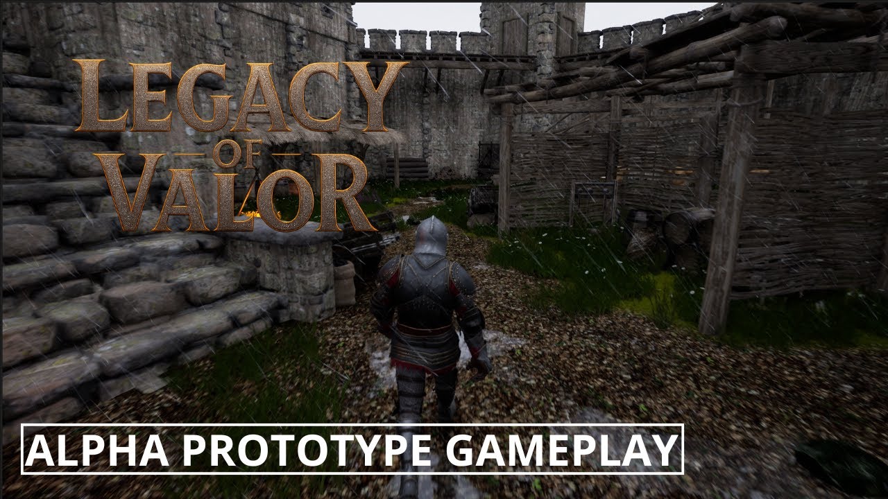 Legacy of Valor - Alpha Prototype Gameplay Showcase
