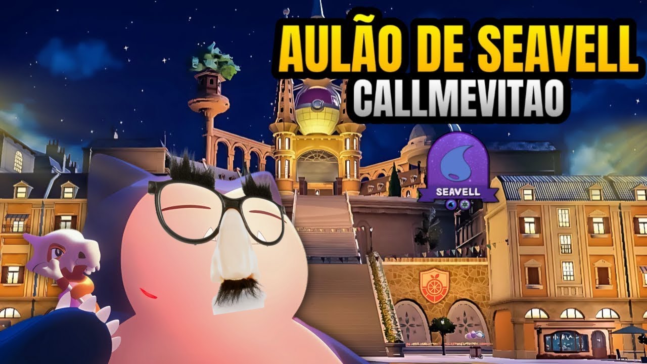[PXG] AULÃO DE SEAVELL 2024 COM O CALLMEVITAO! #194