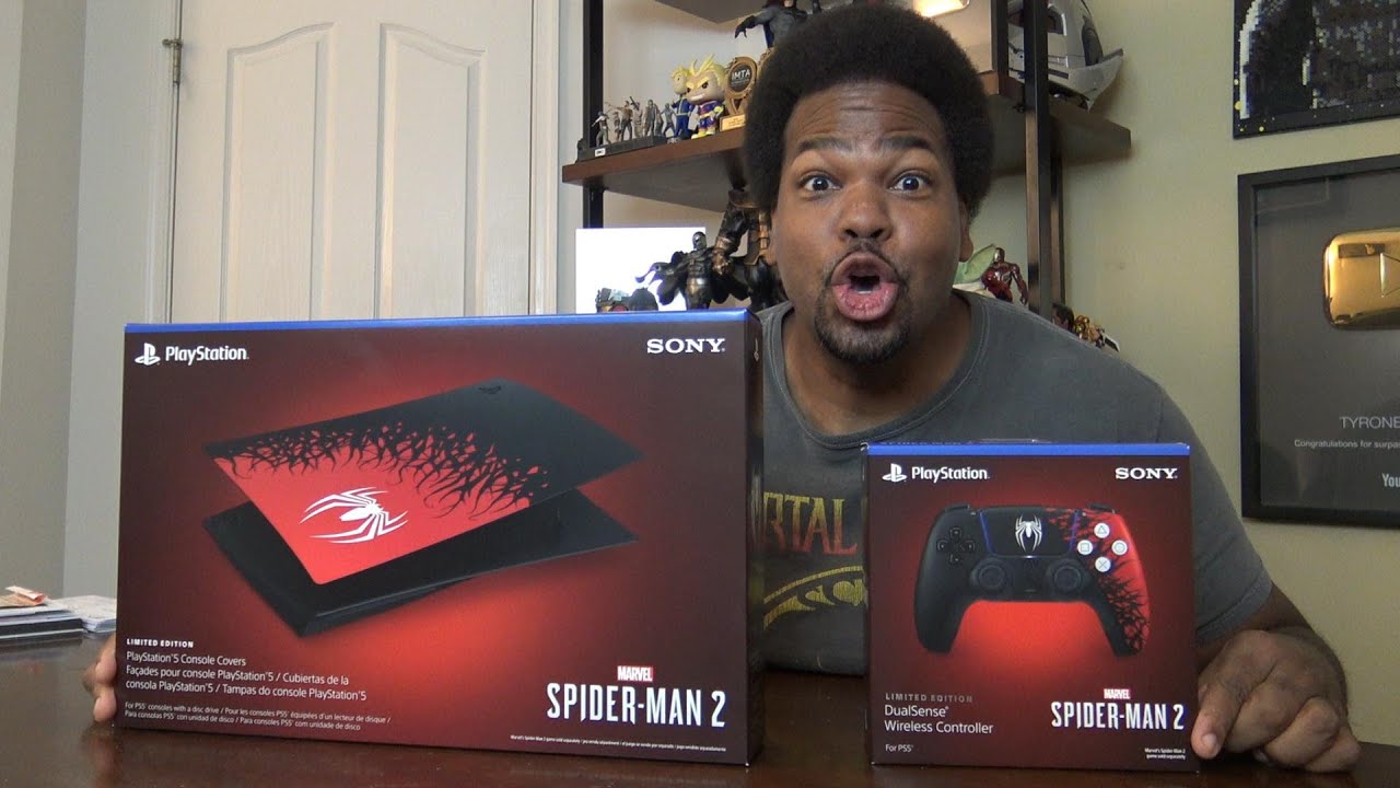 Spider-Man 2 (PS5) Gift from Sony - Unboxing!