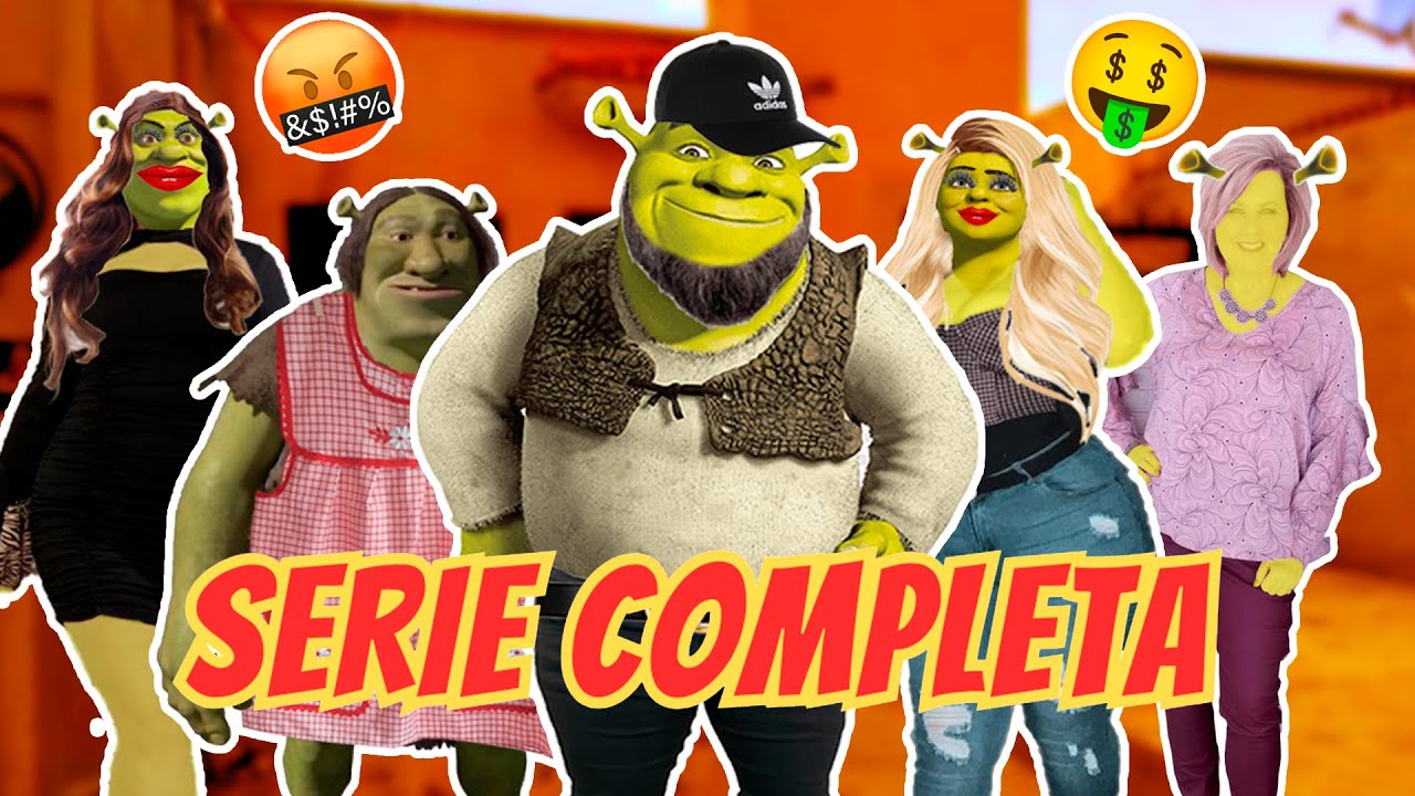 SHREK SE VA A VIVIR CON SU JEFITA - Serie Completa I Compa Shrek
