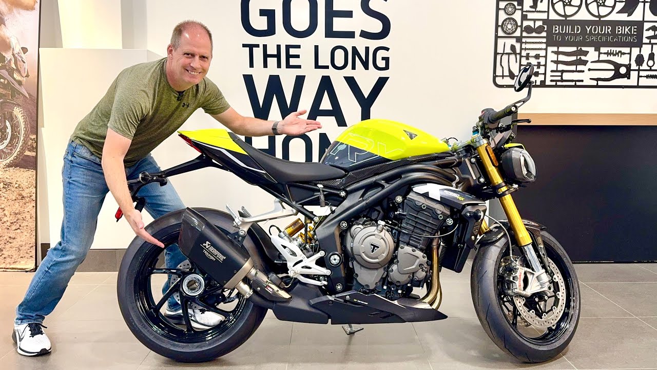 The 2026 Triumph Speed Triple 1200 RX Limited Edition is WILD in the best way possible!