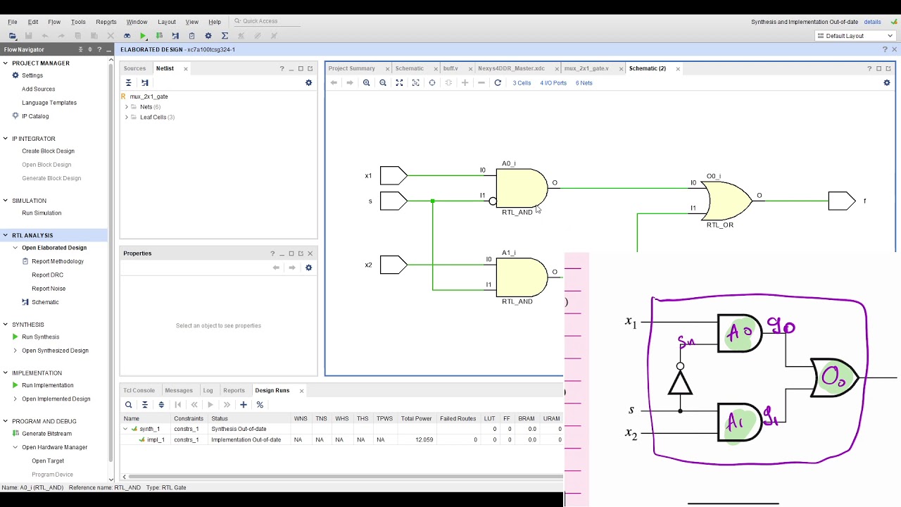 7 - Verilog Primer - Structural Representation