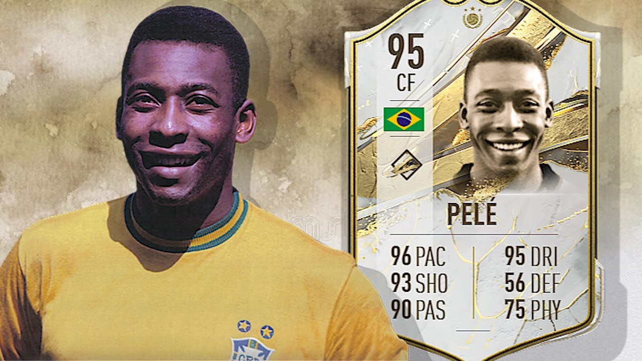 FIFA 23: 95 MID ICON PELE REVIEW - ICONIC AND LEGENDARY - FIFA 23 ULTIMATE TEAM