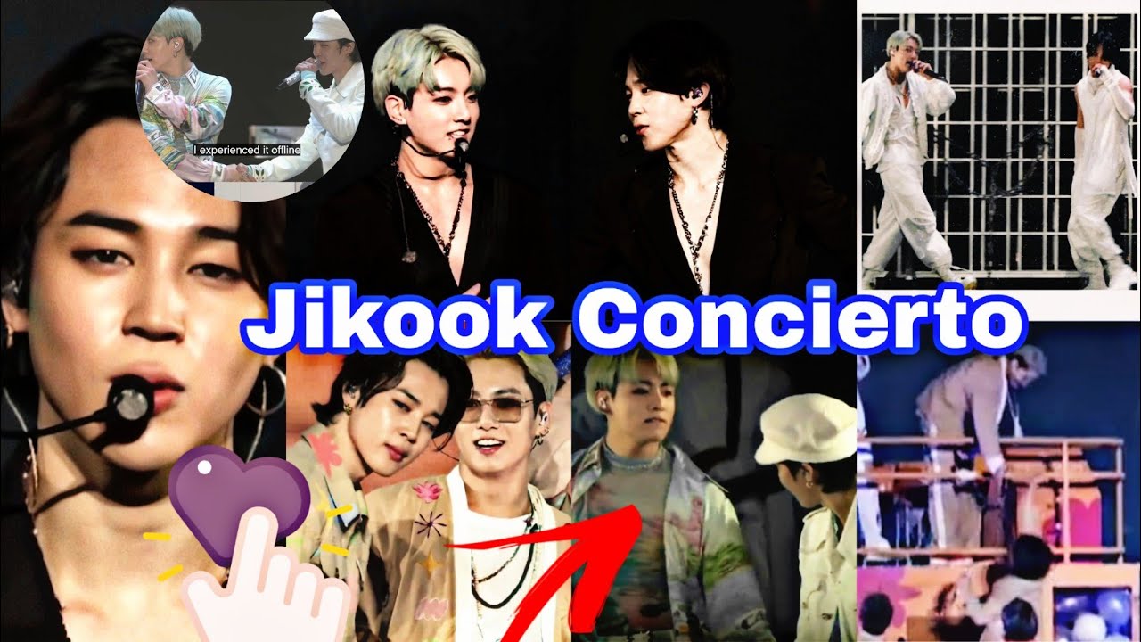 Momentos JIKOOK 💖Concierto permission to dance😳 Acercamientos Peligrosos!!🔥los elogios nunca faltan🤭