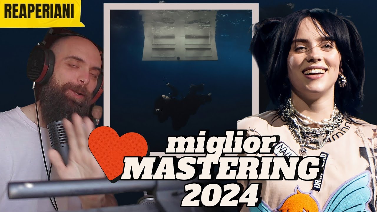 il miglior mastering del 2024 (finalmente dinamica e calore!)