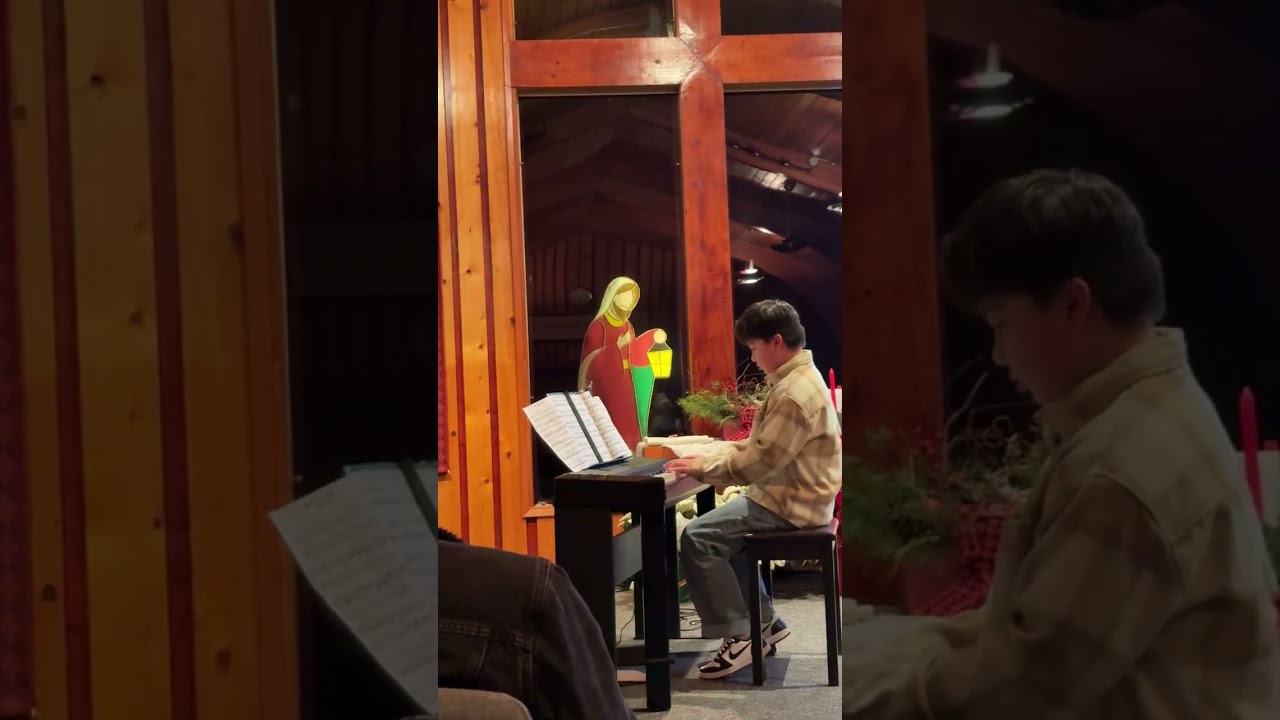 William’s piano recital