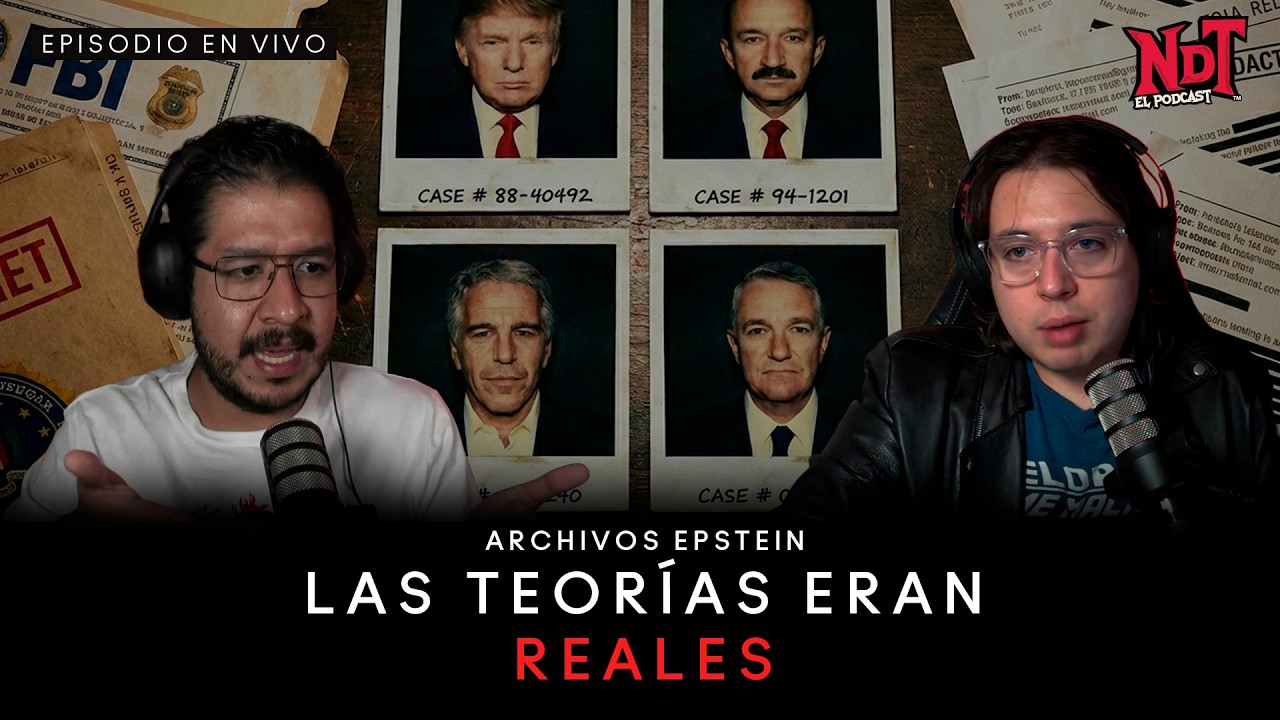 ARCHIVOS EPSTEIN: Las teorías que resultaron ser CIERTAS - Episodio En Vivo