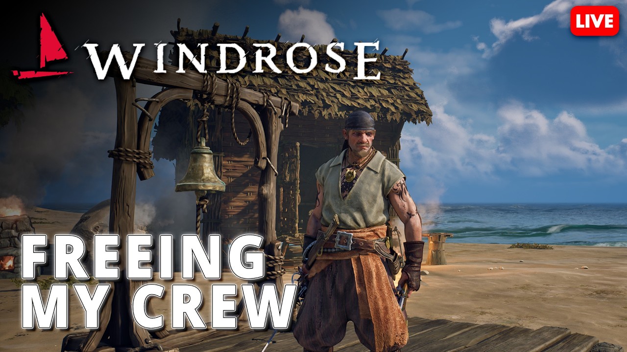 No Crew, No Ship | Windrose Demo Continues