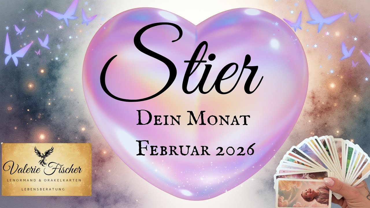 Stier ♉️ Dein Monat Februar 2026 