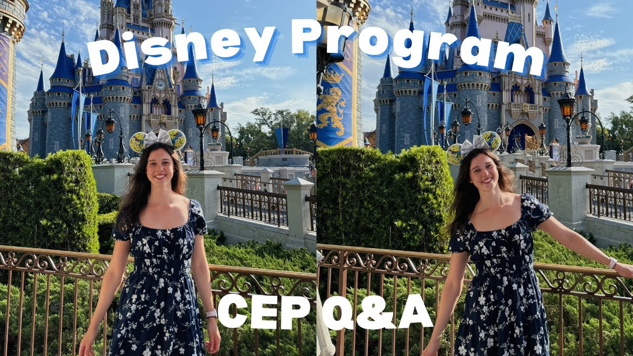 Answering YOUR questions about the Disney Cultural Exchange Program | CEP Q&A