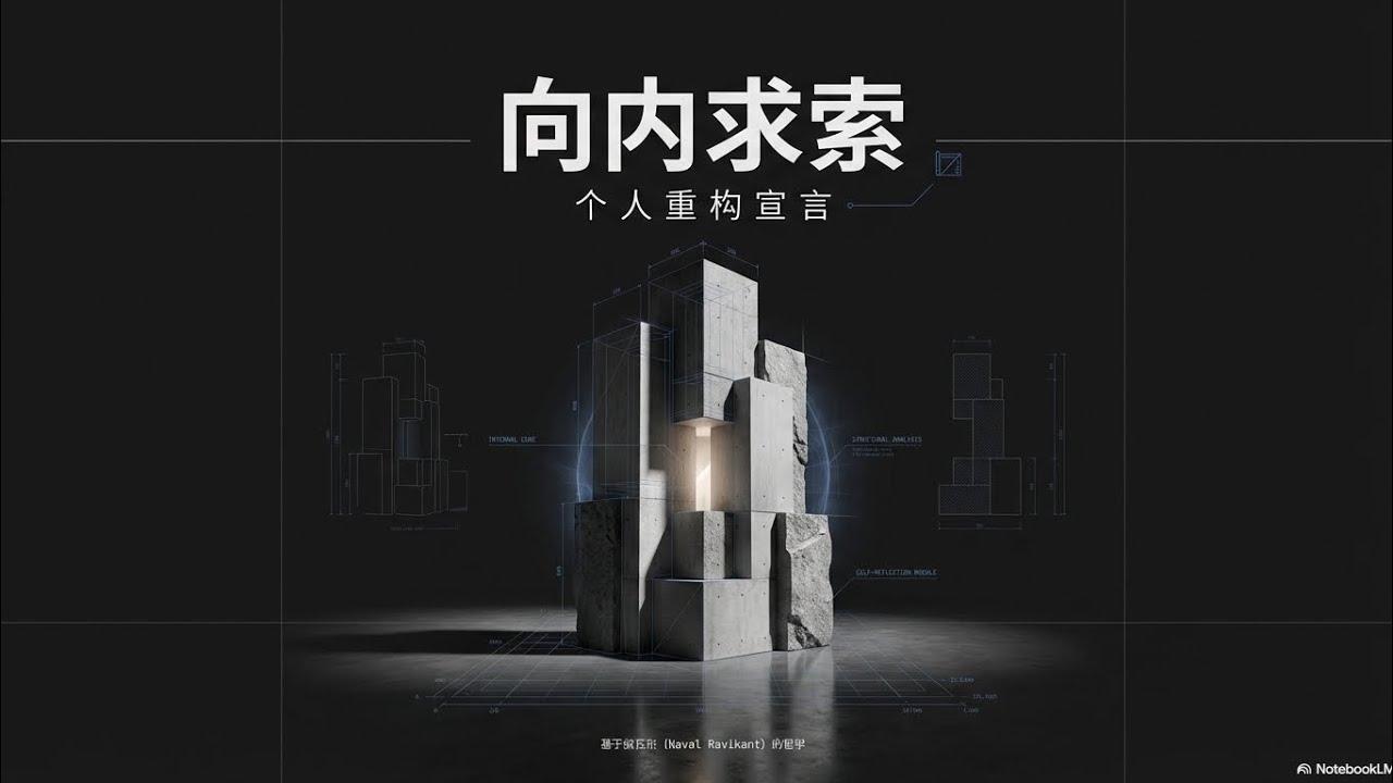 纳瓦尔：爱自己是幸福的基石