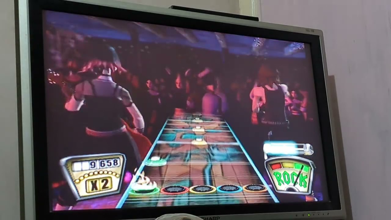 Guitar Hero 🎸🎸 - I Wanna Be Sedated 
