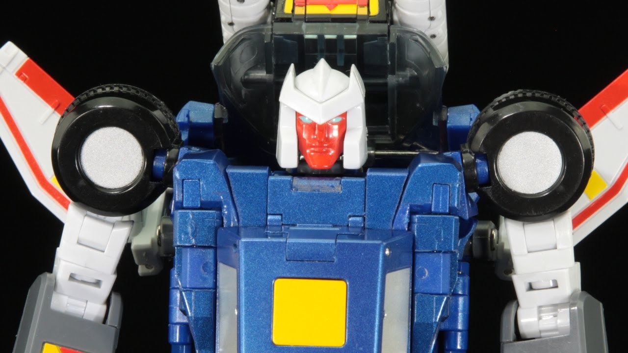 Star Toys ST-02 Transformation Sequence