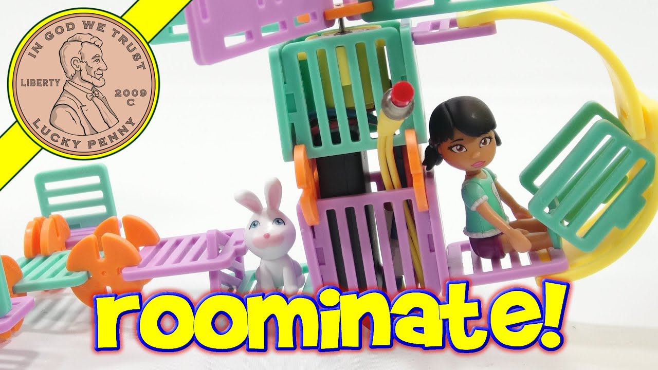 Roominate The Original Wired Building Kit Helicopter Toy Set