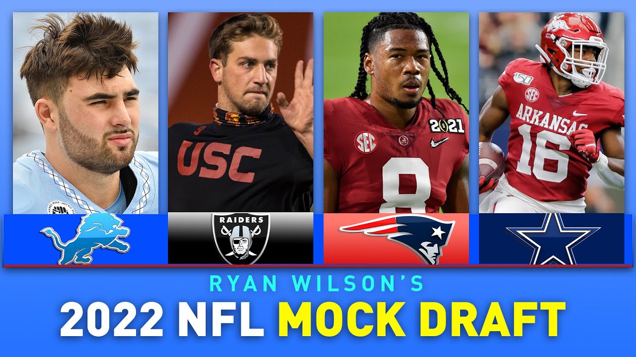 2022 FULL First Round NFL Mock Draft | CBS Sports HQ