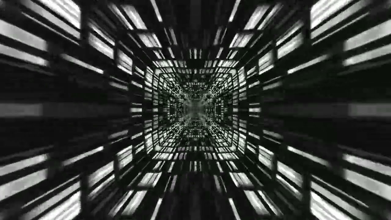 White Gray Graphic Motion, Background 1 Hour