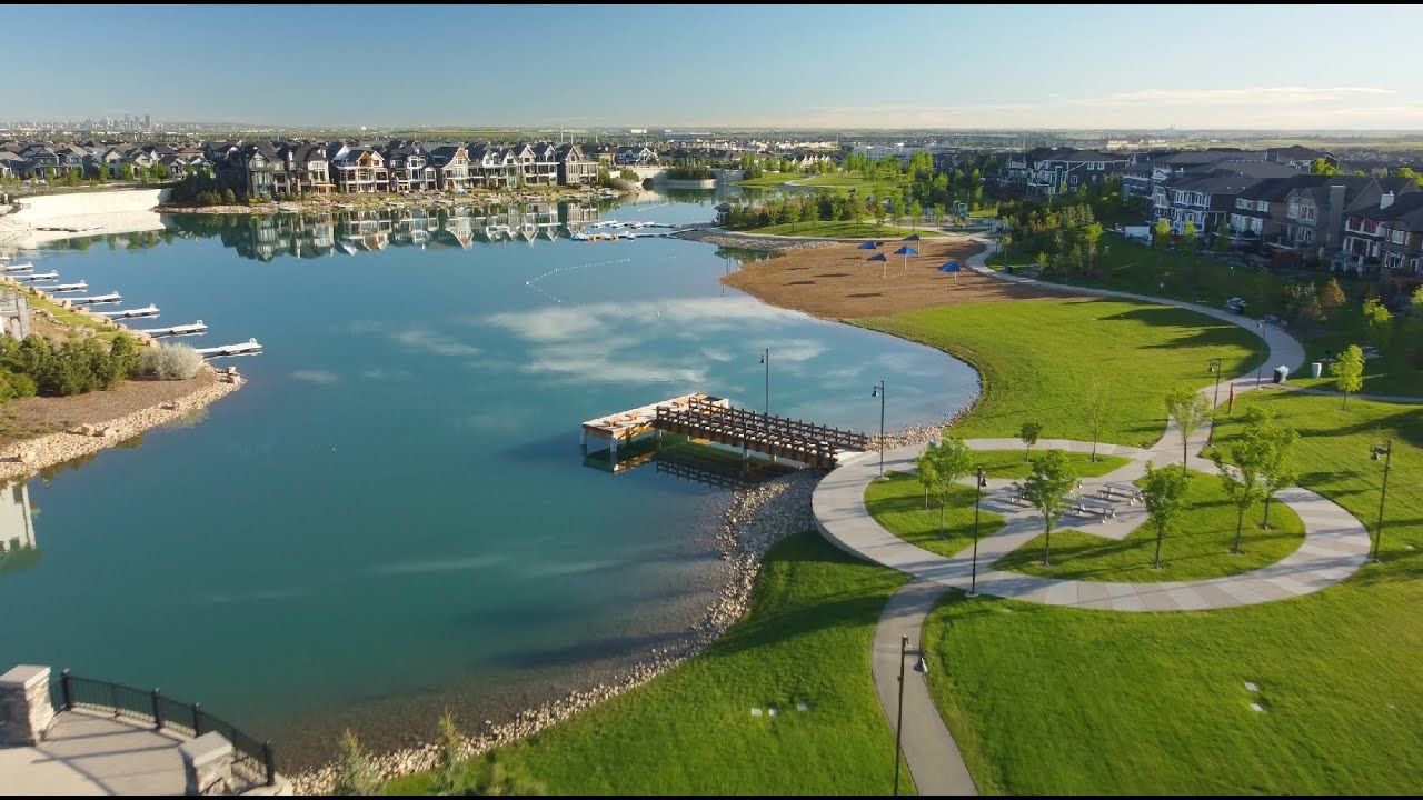 Why Everyone Loves Mahogany Lakeside Living: Stunning Main Beach Flyover (DJI Drone)
