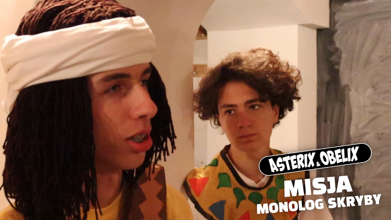 Asterix i Obelix S02E04 Misja Monolog Skryby 2021