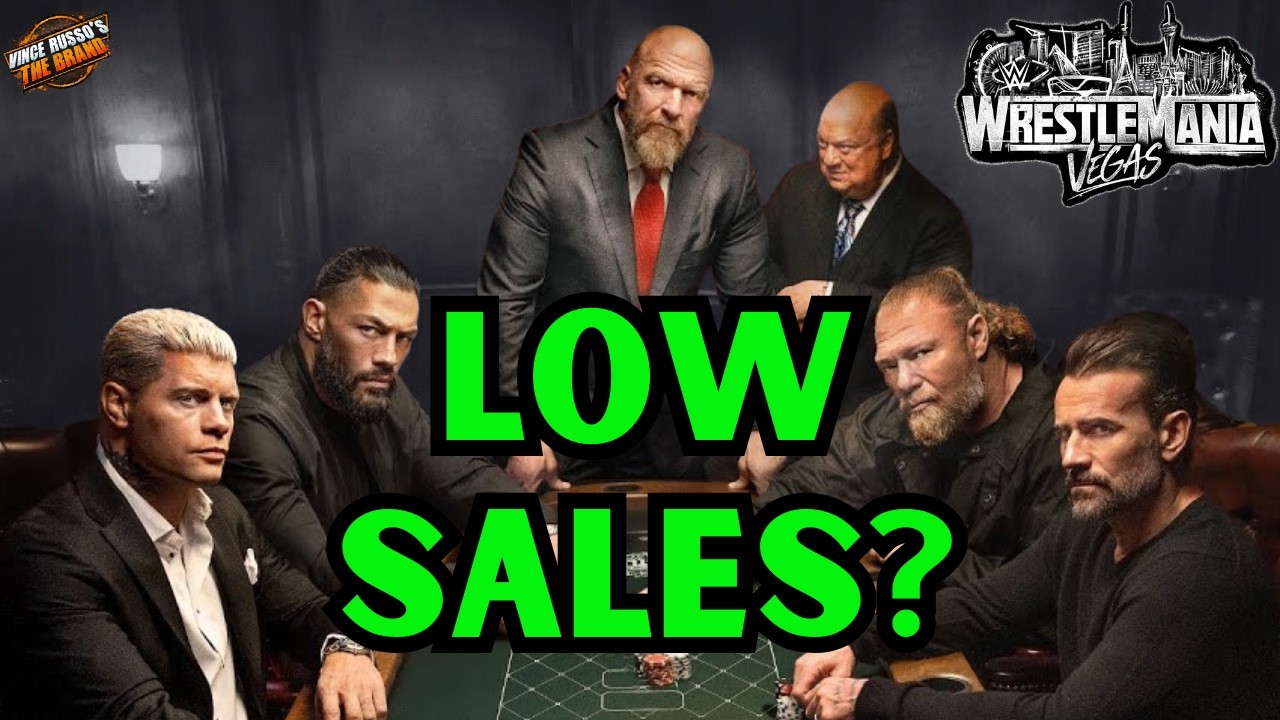 WWE's Ridiculous Ticket Prices Catching Up to Them?