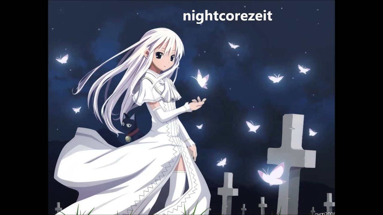 nightcore - halfway there