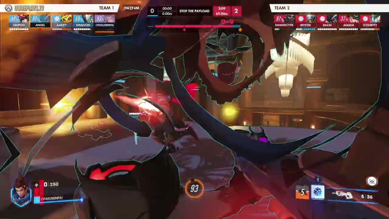Placement 9 of 2026 S1 by OTAKUSENPAI — Overwatch Replay 0WZF4M