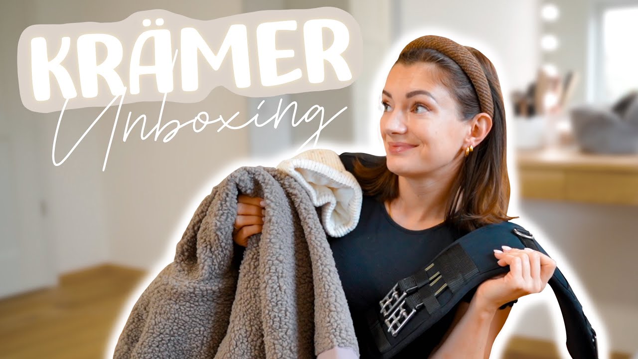 KRÄMER Unboxing, Stalltag & Geschenkidee 🐴🎀✨
