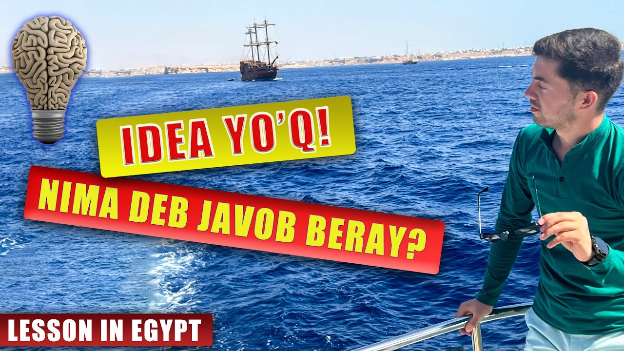 CEFR SAVOLLARIGA QANDAY IDEA TOPSA BO'LADI? INGLIZ TILIDAGI ENG ZUR USUL MISRDA TUSHUNTIRILDI 2023