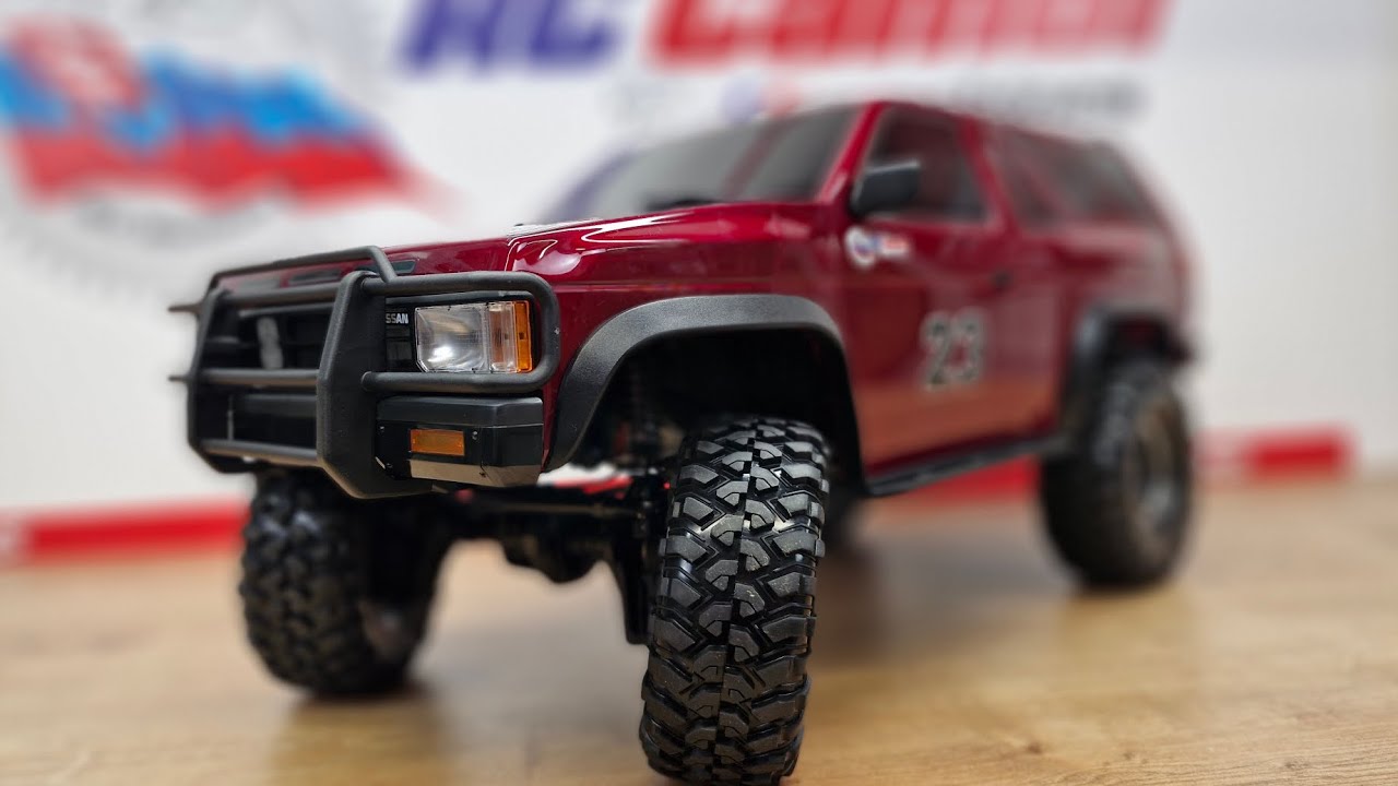 Unboxing Traxxas TRX-4 Nissan Pathfinder | RC Čambi #traxxas #trx4 #unboxing #pathfinder 